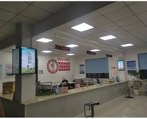 南陵工山鎮(zhèn)為民服務(wù)中心排隊叫號系統(tǒng)、觸摸查詢機和液晶信息發(fā)布系統(tǒng)安裝調(diào)試完成